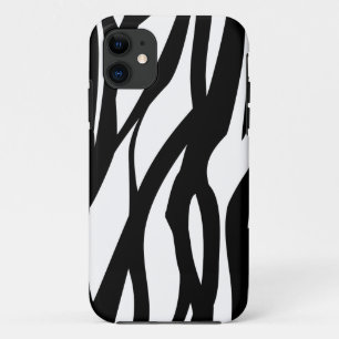 Zebra Print iPhone 11 Hoesje