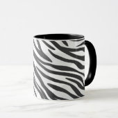 Zebra Print Combo Mok, 325 ml Mok (Voorkant rechts)