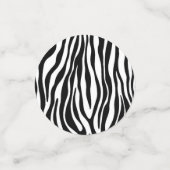 Zebra Print Confetti (Kleine voorkant)