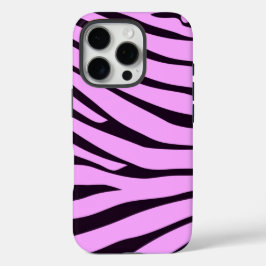 Zebra Print Design iPhone 16 Pro Hoesje