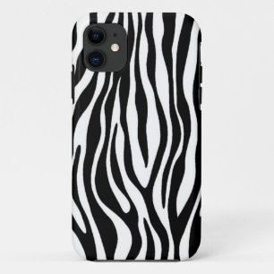 Zebra Print Design iPhone 11 Hoesje