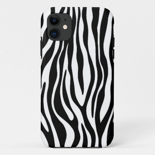Zebra Print Design Case-Mate iPhone Case (Achterkant)