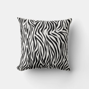 Zebra Print Design Jeter oreiller Décor à la maiso