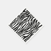 Zebra Print Design Servetten (Hoek)
