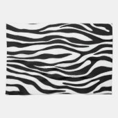 Zebra Print Design Theedoek (Horizontaal)