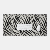 Zebra Print Desk Mat (Clavier et souris)