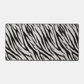 Zebra Print Desk Mat (Recto)