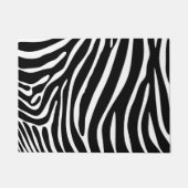 Zebra Print Deuren Mat (Voorkant)
