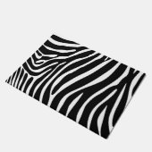 Zebra Print Deuren Mat (Schuin)