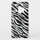 Zebra Print Galaxy S3 Coque (Dos)
