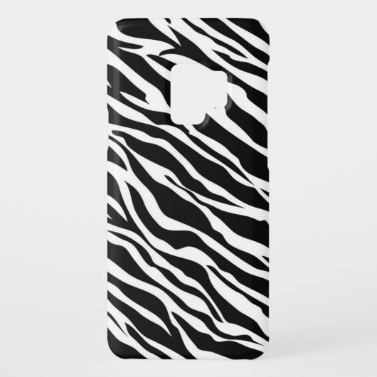 Zebra Print Galaxy S3 Coque (Dos)