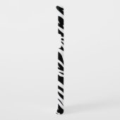 Zebra Print Galaxy S3 Coque (Dos/Droite)