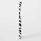 Zebra Print Galaxy S3 Coque (Dos/Gauche)