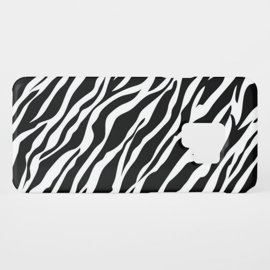 Zebra Print Galaxy S3 Coque (Dos (Horizontal))