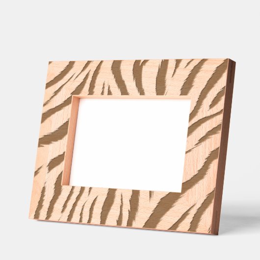 Zebra Print Gegraveerde Lijstjes (Links)