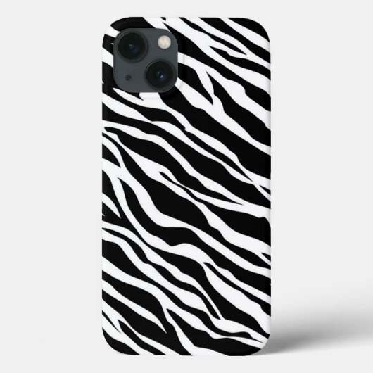 Zebra Print iPad mini-draagtas Case-Mate iPhone Case (Achterkant)