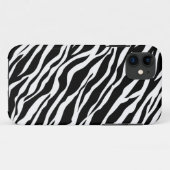 Zebra Print iPhone 5 Coque (Dos (Horizontal))