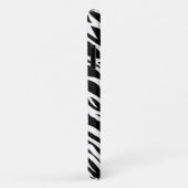 Zebra Print iPhone 5 Coque (Dos/Droite)