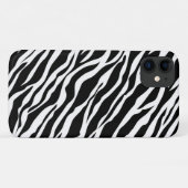 Zebra Print iPhone 5 Coque (Dos (Horizontal))