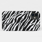 Zebra Print iPhone 5 Hoesje (Achterkant (horizontaal))