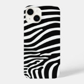 Zebra Print iPhone Hoesje (Achterkant)