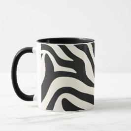 Zebra Print Keramische Mok