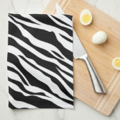 Zebra Print Keukenhanddoek (Quarter Fold)