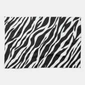 Zebra Print Keukenhanddoek (Horizontaal)