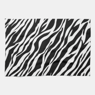 Zebra Print Keukenhanddoek