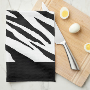 Zebra Print Keukenhanddoek