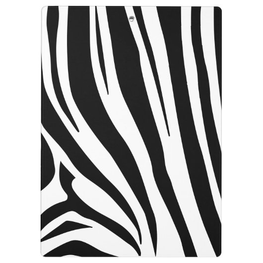  zebra print klembord (Achterkant)