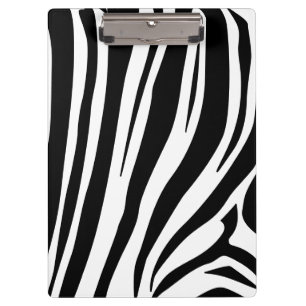 zebra print klembord