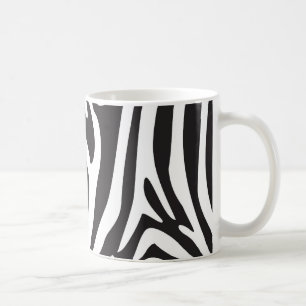 Zebra Print Koffiemok