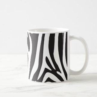 Zebra Print Koffiemok