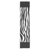 Zebra Print Korte Tafelloper (Voorkant)