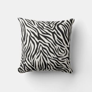 Zebra Print Kussen