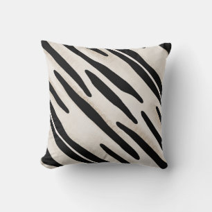 Zebra print kussen coördinaten