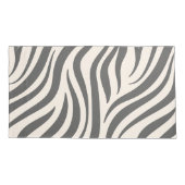 Zebra Print Kussensloop (Achterkant)