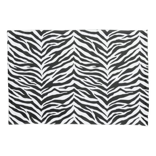 Zebra Print Kussensloop (Voorkant)