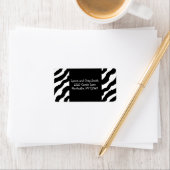 Zebra Print Labels (Insitu)