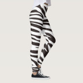 Zebra Print Leggings (Rechts)