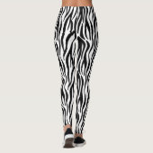 Zebra Print Leggings (Achterkant)