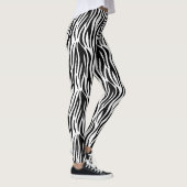 Zebra Print Leggings (Rechts)