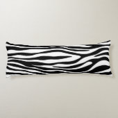 Zebra Print Lichaamskussen (Achterkant)