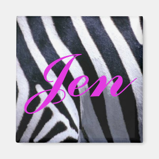 ZEBRA PRINT MAGNEET
