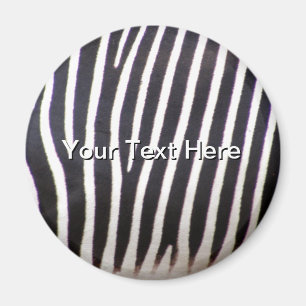 Zebra Print Magneet