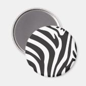 Zebra Print Magneet (Voorkant / Achterkant)