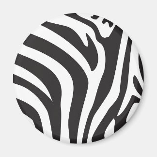 Zebra Print Magneet