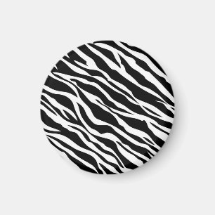 Zebra Print Magnet Magneet