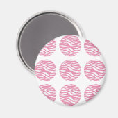 Zebra Print Magnet Pois (Recto/Verso)